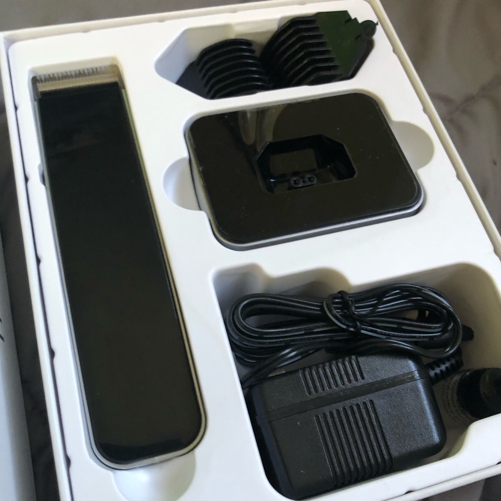 TRYM II Hair Clipper Set by Pure Enrichment - Professional Grooming at Home